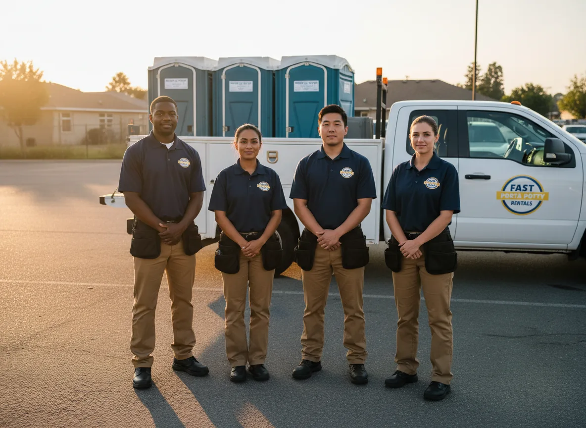 Standard Porta Potty Rentals company in German Valley, IL